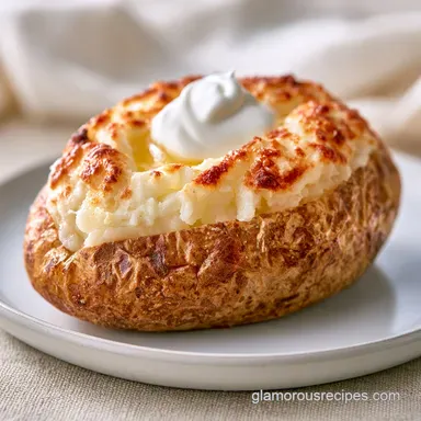 Air Fryer Baked Potato Recipe: Crispy
