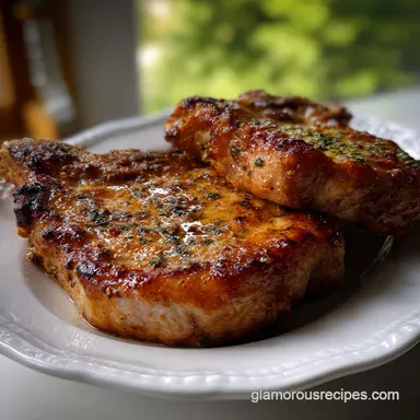 Easy Air Fryer Pork Chops Dinner: 20 Minute Steakhouse Results