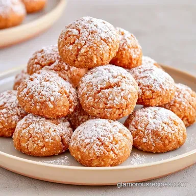 Almond Snowball Cookies in 25 Minutes Recipe Card