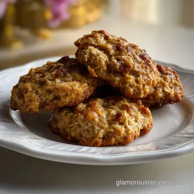 Applesauce Oatmeal Cookies: Velvety Crumb Recipe Card