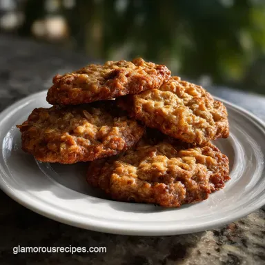 Applesauce Oatmeal Cookies: Velvety Crumb