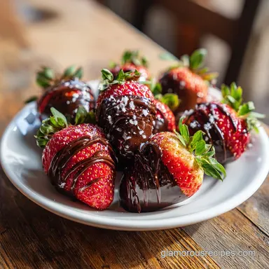 Strawberry Bouquet: For 24 Servings Recipe Card