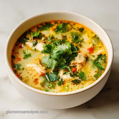 Caldo de Pollo: Authentic Mexican Chicken Soup in 75 Minutes Recipe Card