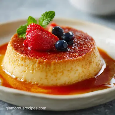 Authentic Mexican Flan Recipe: Silky Custard in 75 Minutes