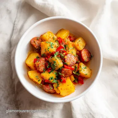 Papas con Chorizo Recipe: A Traditional Mexican Breakfast for 4