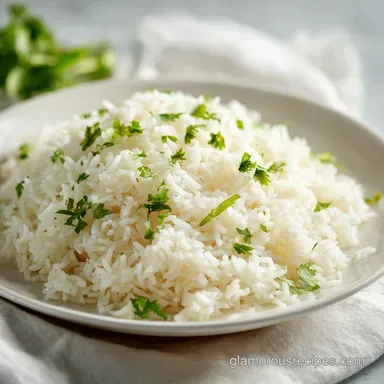 Puerto Rican White Rice: Authentic Fluffy Grain Recipe
