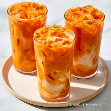 Thai Iced Tea in 20 Minutes