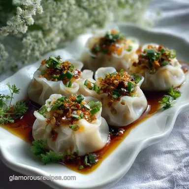 Thai Steamed Dumplings Recipe in 50 Minutes