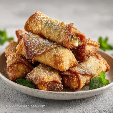 Baked Cream Cheese Rangoon Rolls in 32 Minutes