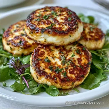 Baked Goat Cheese Salad for 6 Servings