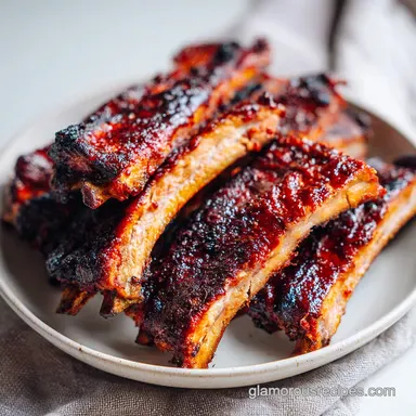 Bbq Ribs In The Oven for 6 Servings