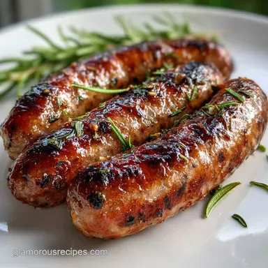 Beef Italian Sausage Recipe: Oven-Only Method
