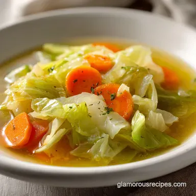 Belly Fat Melter Cabbage Soup: Meal Prep