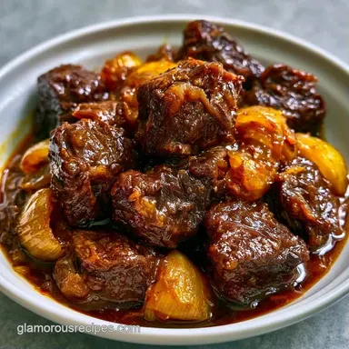 Beltane Beef Pot: Slow-Cooked Recipe Card