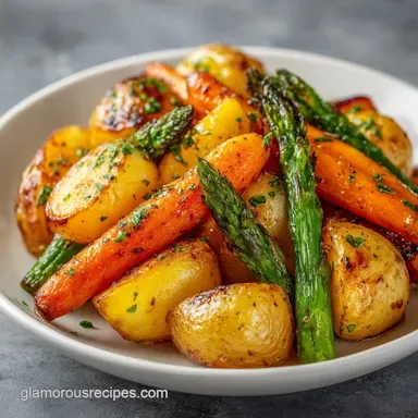 Beltane Spring Vegetables in 45 Minutes