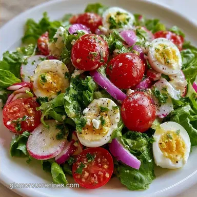 Beltane Dandelion Green Salad for 4