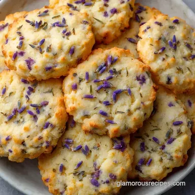 Beltane Lavender Shortbread: Crisp Recipe Card