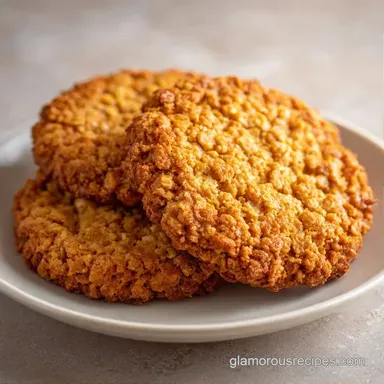 Beltane Ritual Feast Oat Cakes: Golden Recipe Card