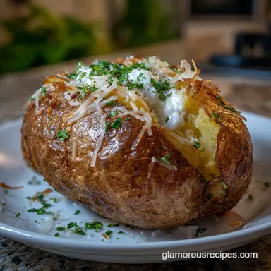 The Best Air Fryer Baked Potato: Ultra-Crisp Skin