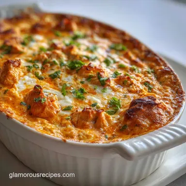 The Best Creamy Cheesy Irresistible Buffalo Chicken Dip for Parties: Oven-Only