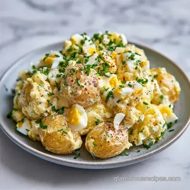 Best Picnic Potato Salad for 8 Servings