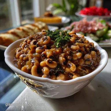10 Delicious Black Eyed Peas Recipes for Easy Southern Meals Recipe Card