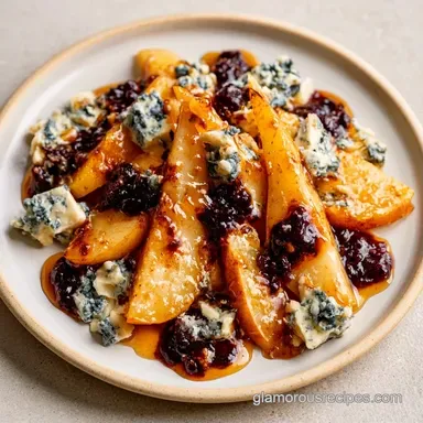 Blue Cheese Platter in 30 Minutes Recipe Card