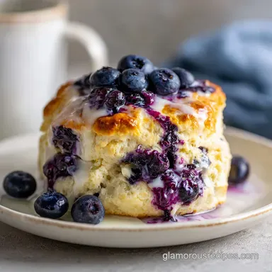 Blueberry Scones Recipe in 35 Minutes