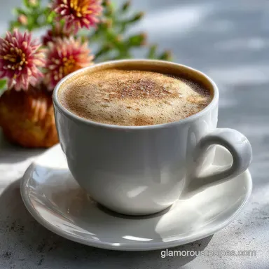 Brown Sugar Latte Recipe: Velvety Finish Recipe Card