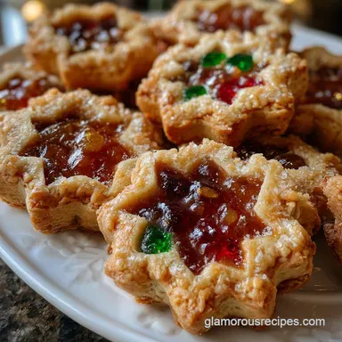 Christmas Cookies: Best Buttery Stained-Glass Cutouts Recipe Recipe Card