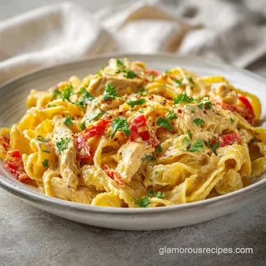 Cajun Chicken Pasta for 4 Servings