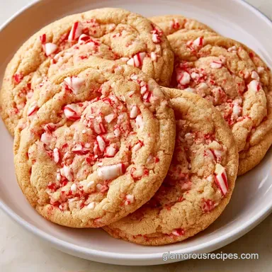 Candy Cane Cookies in 45 Minutes Recipe Card
