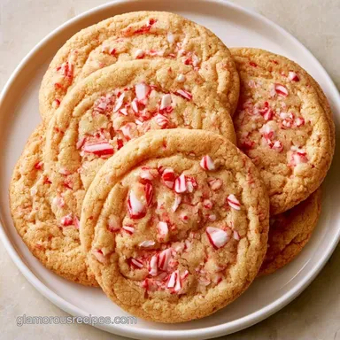 Candy Cane Cookies in 45 Minutes