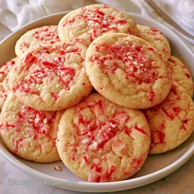 Candy Cane Kiss Cookies in 19 Minutes