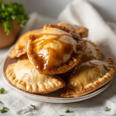 Caramel Apple Empanadas Recipe for 10 Servings
