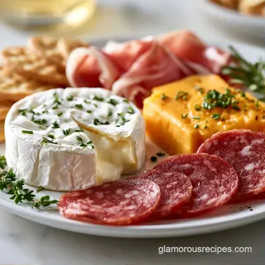 Cheese Charcuterie Board in 20 Minutes Recipe Card