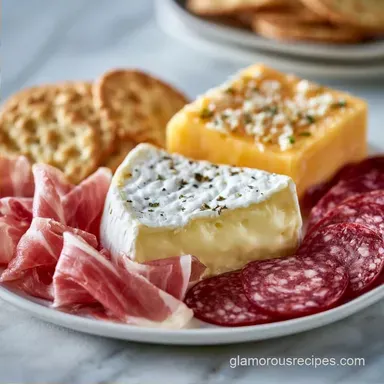 Cheese Charcuterie Board in 20 Minutes