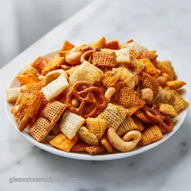 Cheesy Ranch Chex Mix: 45 Minute Slow Roasted Snack