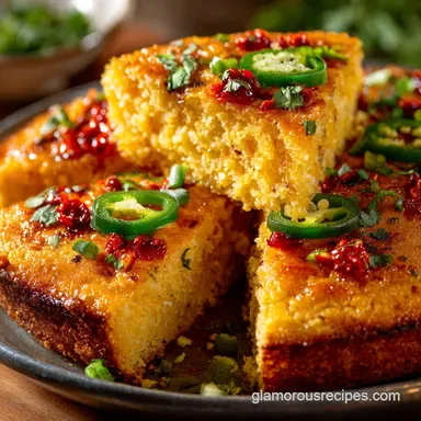 Mexican Cornbread: The Ultimate Cheesy Spicy Fiesta Recipe