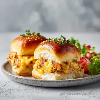 Cheesy Turkey Sliders in 35 Minutes with Havarti Cheese Recipe Card