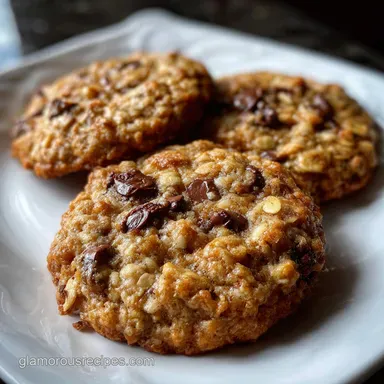 Lactation Cookies: Chewy Oatmeal Chocolate Chip Recipe Recipe Card