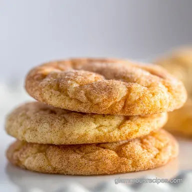 Snickerdoodle Cookies: The Perfect Chewy Tangy Recipe Recipe Card