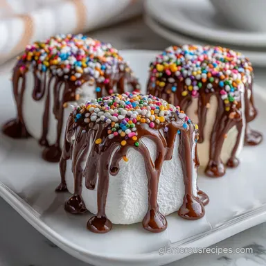 Chocolate Dipped Marshmallows: Gourmet Candy
