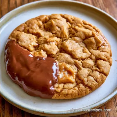 Chocolate Peanut Butter Cookies: Baked