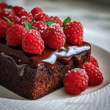 Chocolate Raspberry Truffle Cake Recipe for Every Occasion Recipe Card