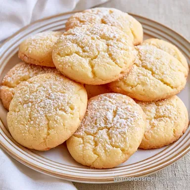Christmas Cream Cheese Cookies in 25 Min Recipe Card