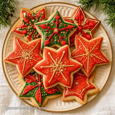 Christmas Sugar Cookie Icing: 10 Min Recipe Card