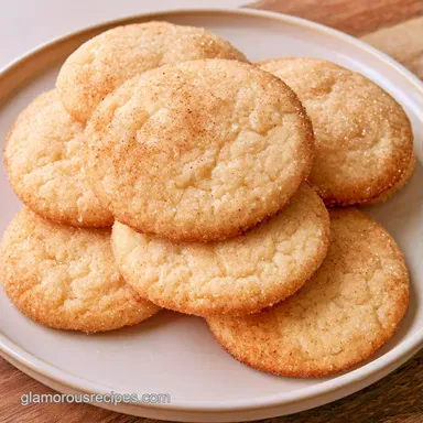 Christmas Sugar Cookies: Buttery Recipe Card