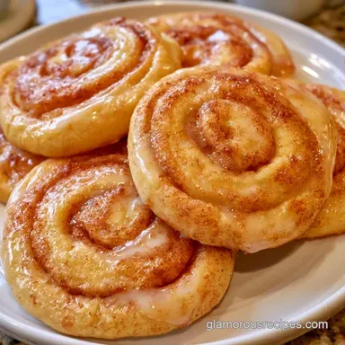 Cinnamon Roll Cookies in 25 Minutes Recipe Card