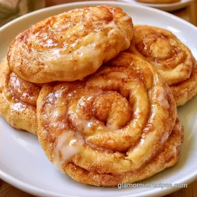 Cinnamon Roll Cookies in 25 Minutes